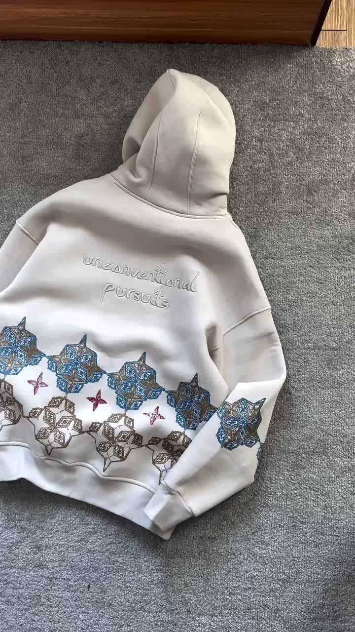 Celestial Weave Hoodie