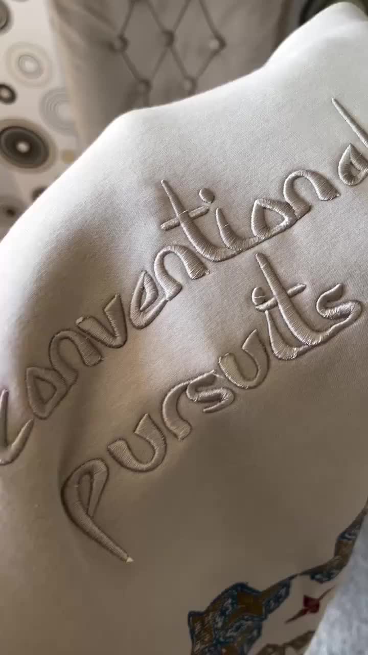 Celestial Weave Hoodie