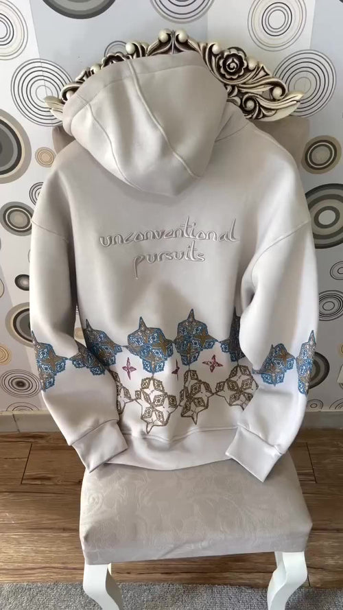 Celestial Weave Hoodie