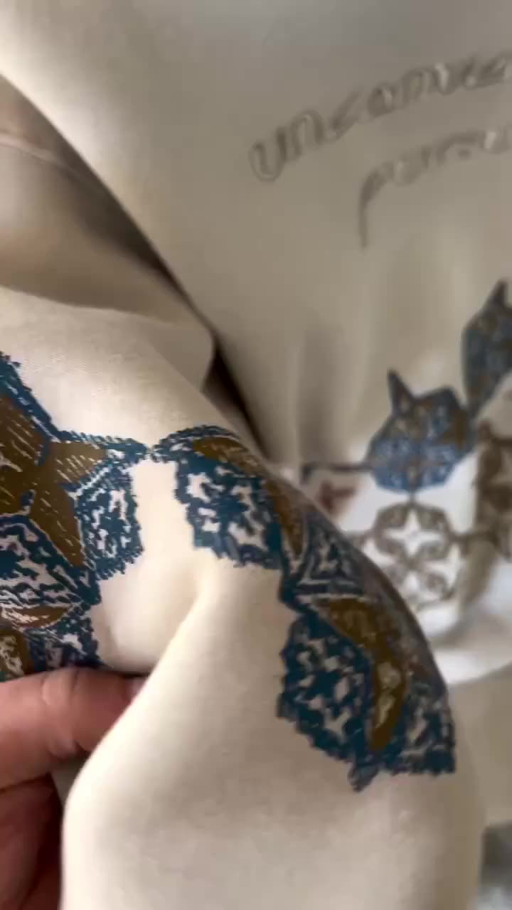 Celestial Weave Hoodie