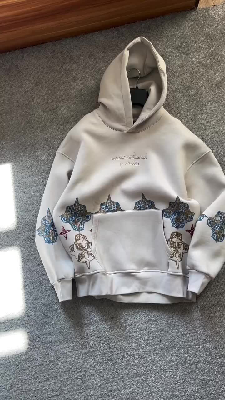 Celestial Weave Hoodie