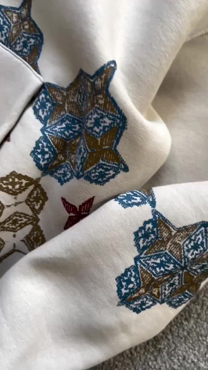 Celestial Weave Hoodie