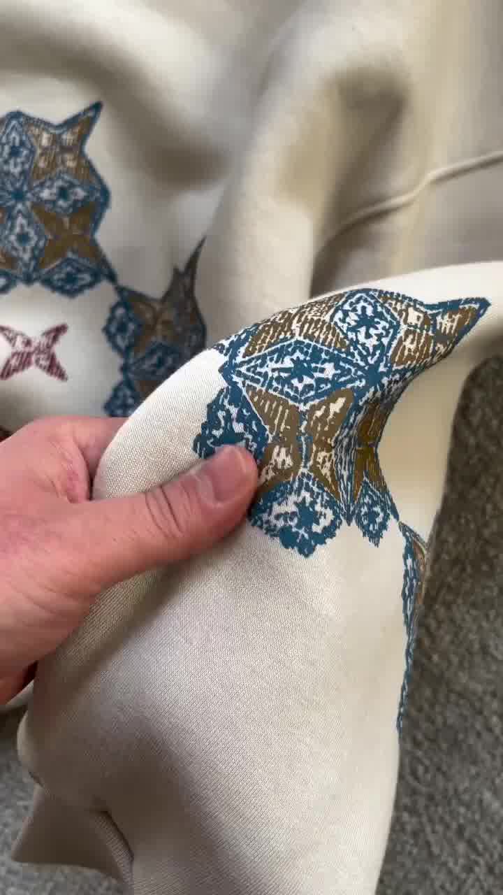 Celestial Weave Hoodie