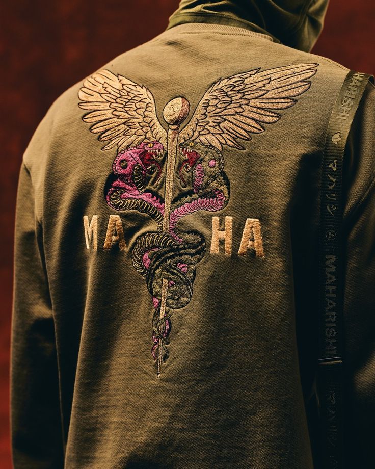 Serpent Sage Crewneck