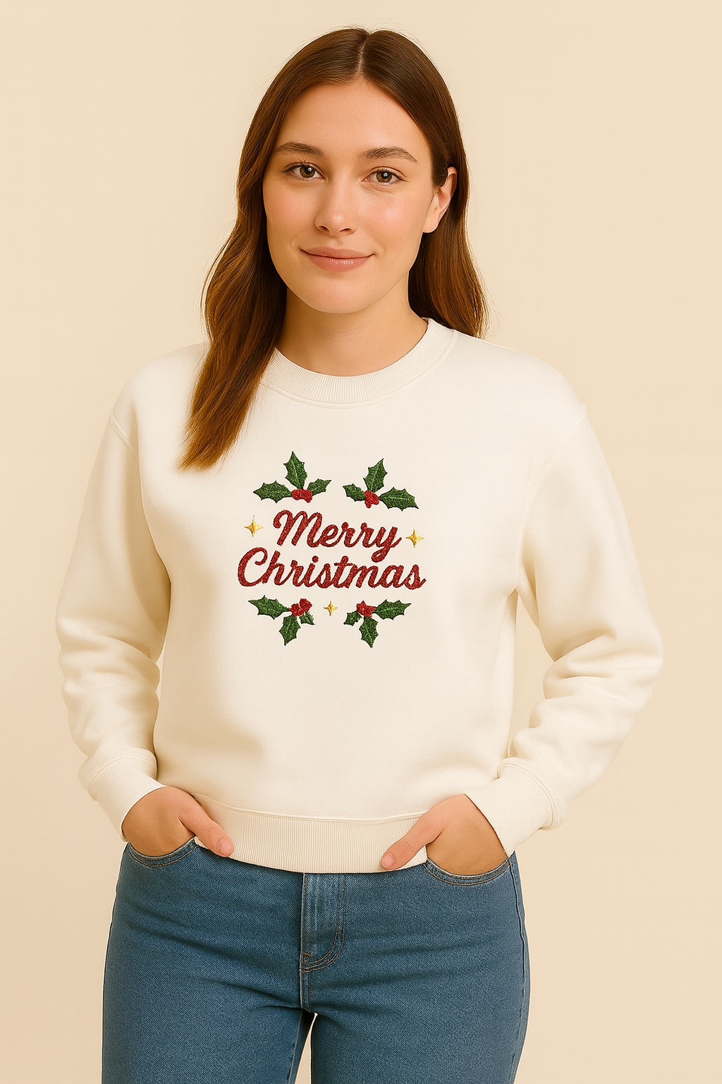 Merry Christmas Warm Winter Sweatshirts, Best Christmas Gifts