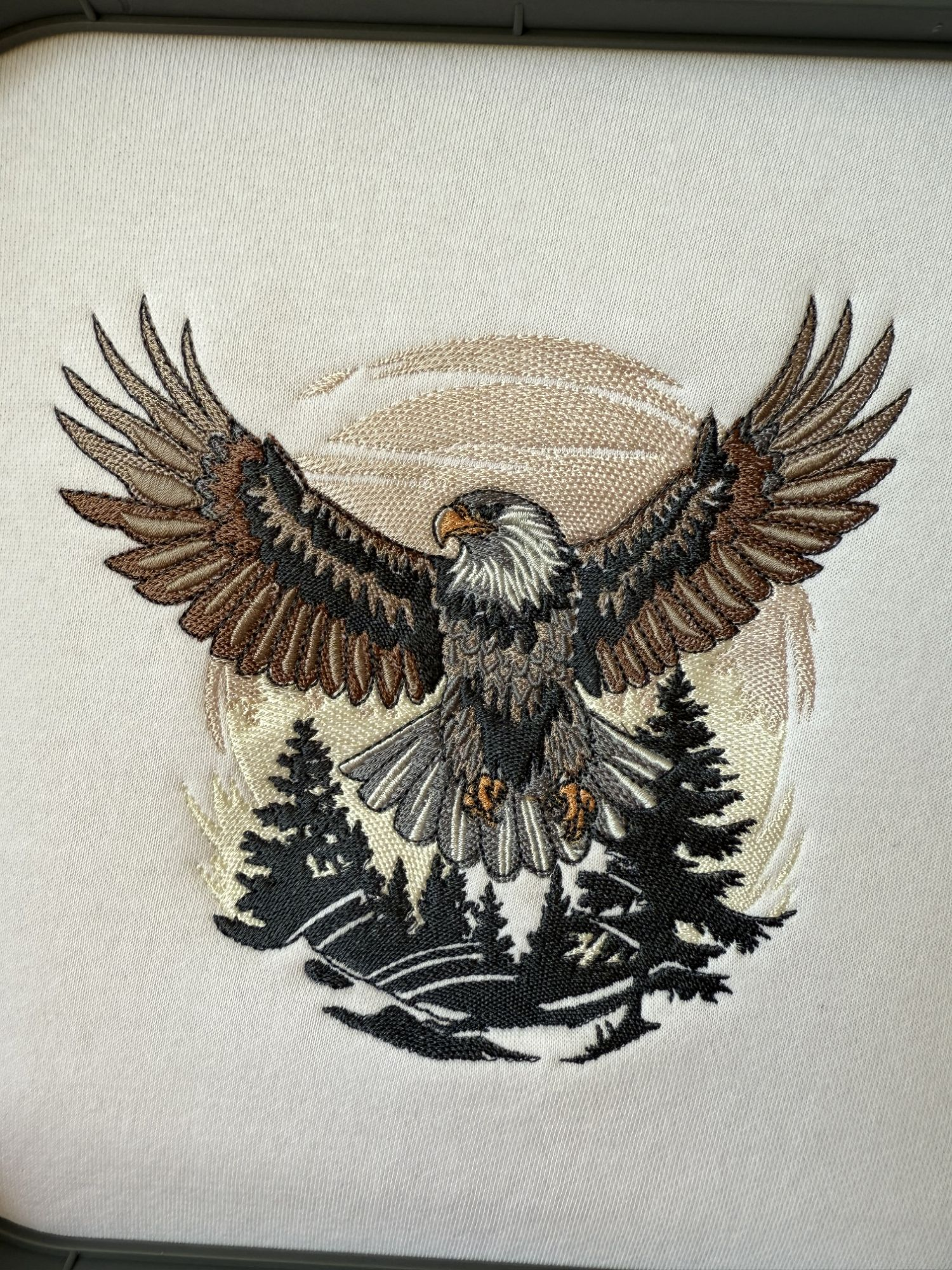 Skyward Crest Hoodie