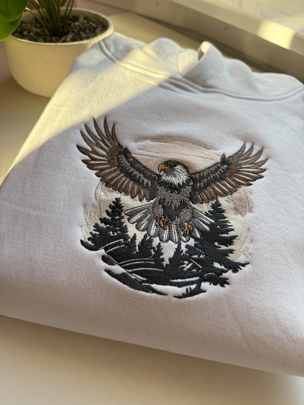 Skyward Crest Hoodie