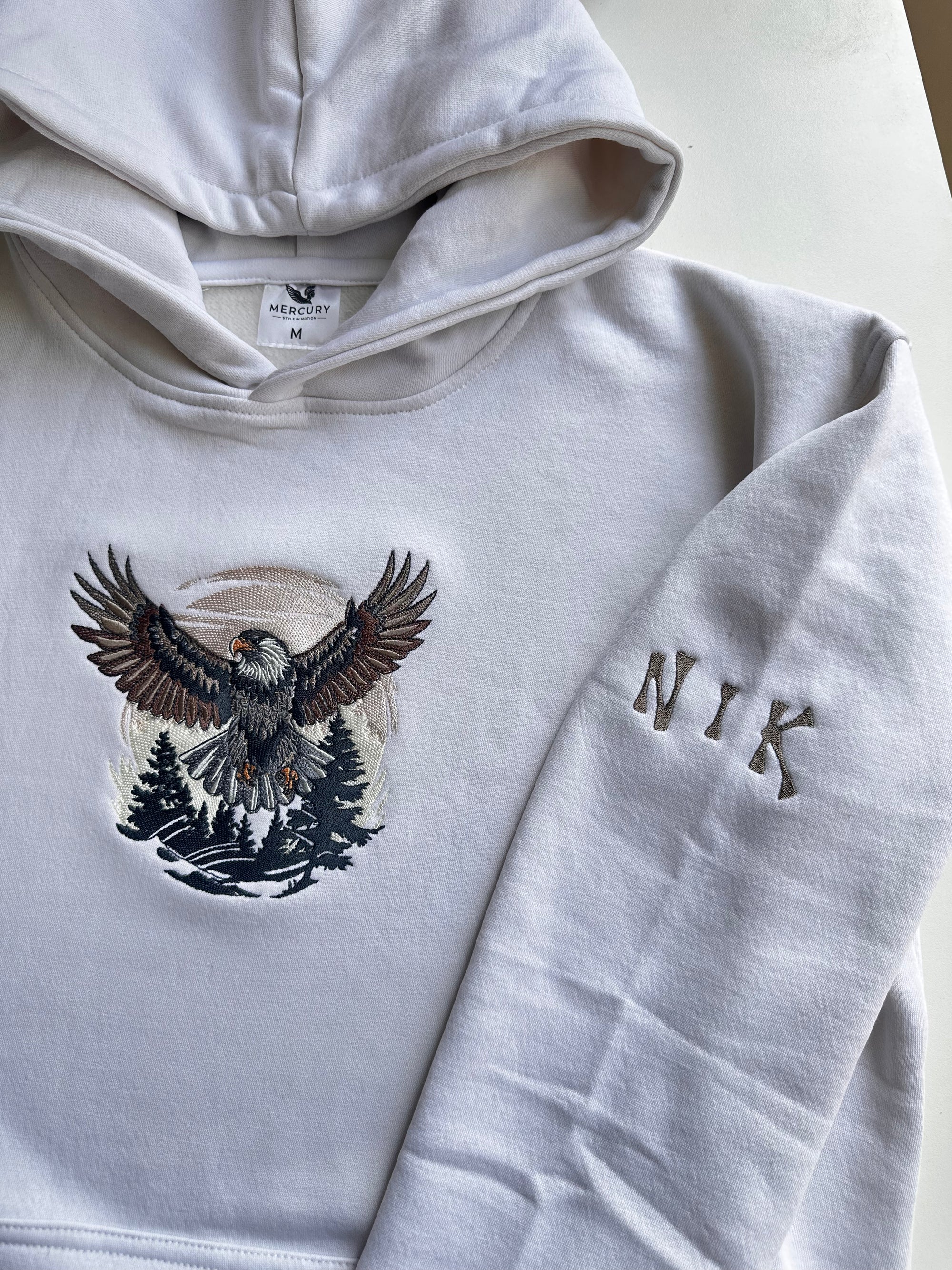 Skyward Crest Hoodie