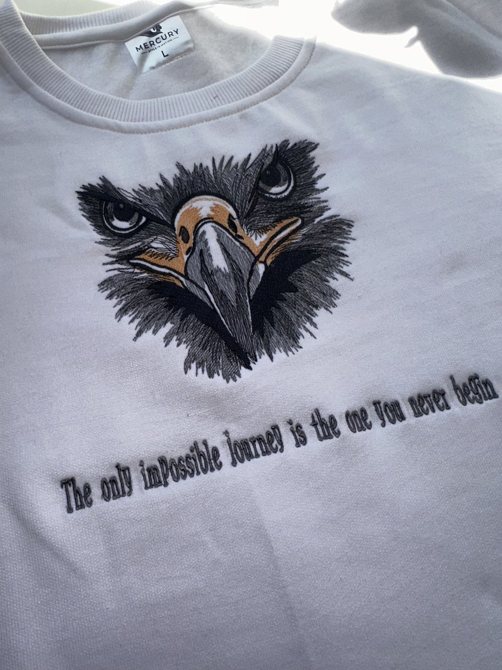 Eagle’s Oath Crewneck