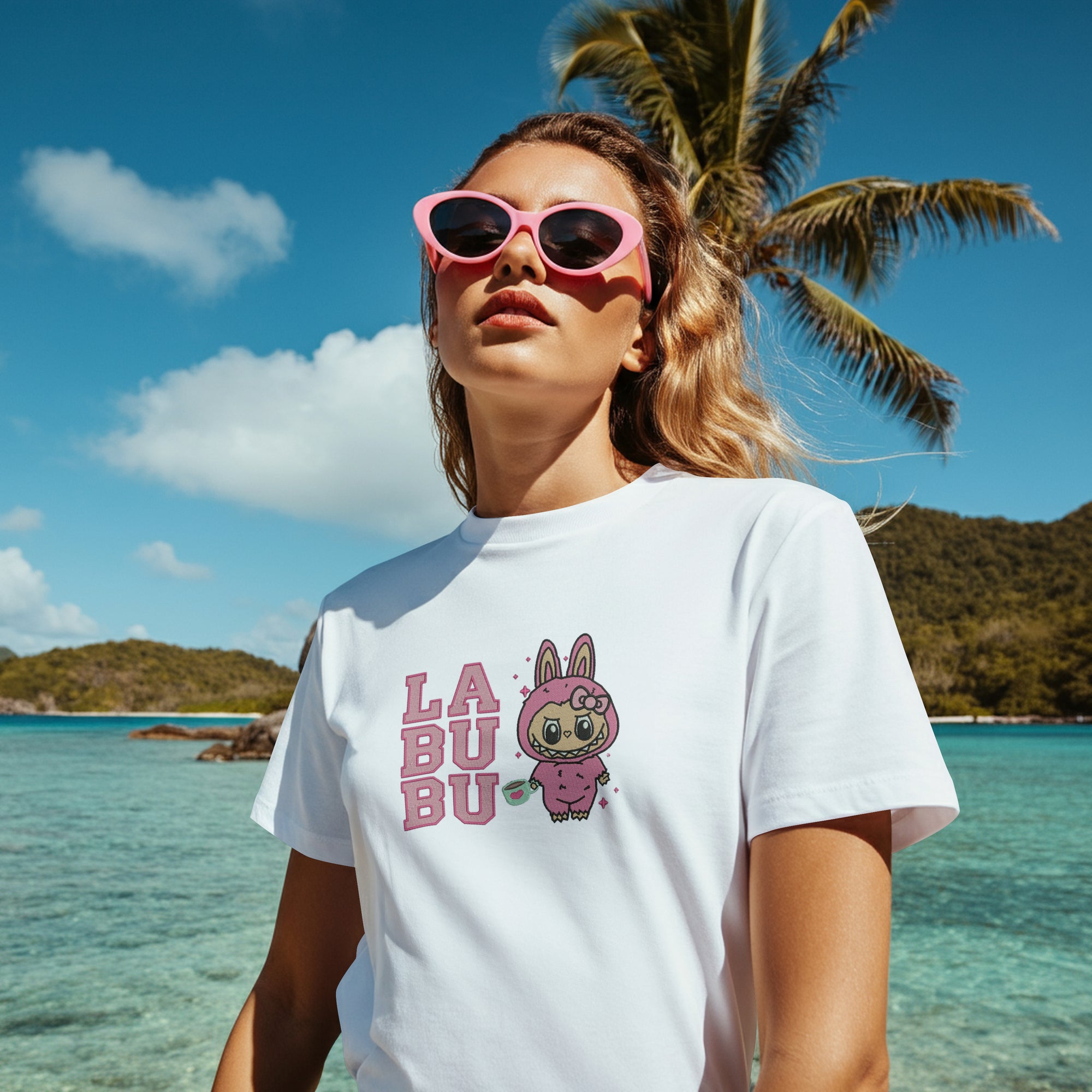 Labubu Island Tee