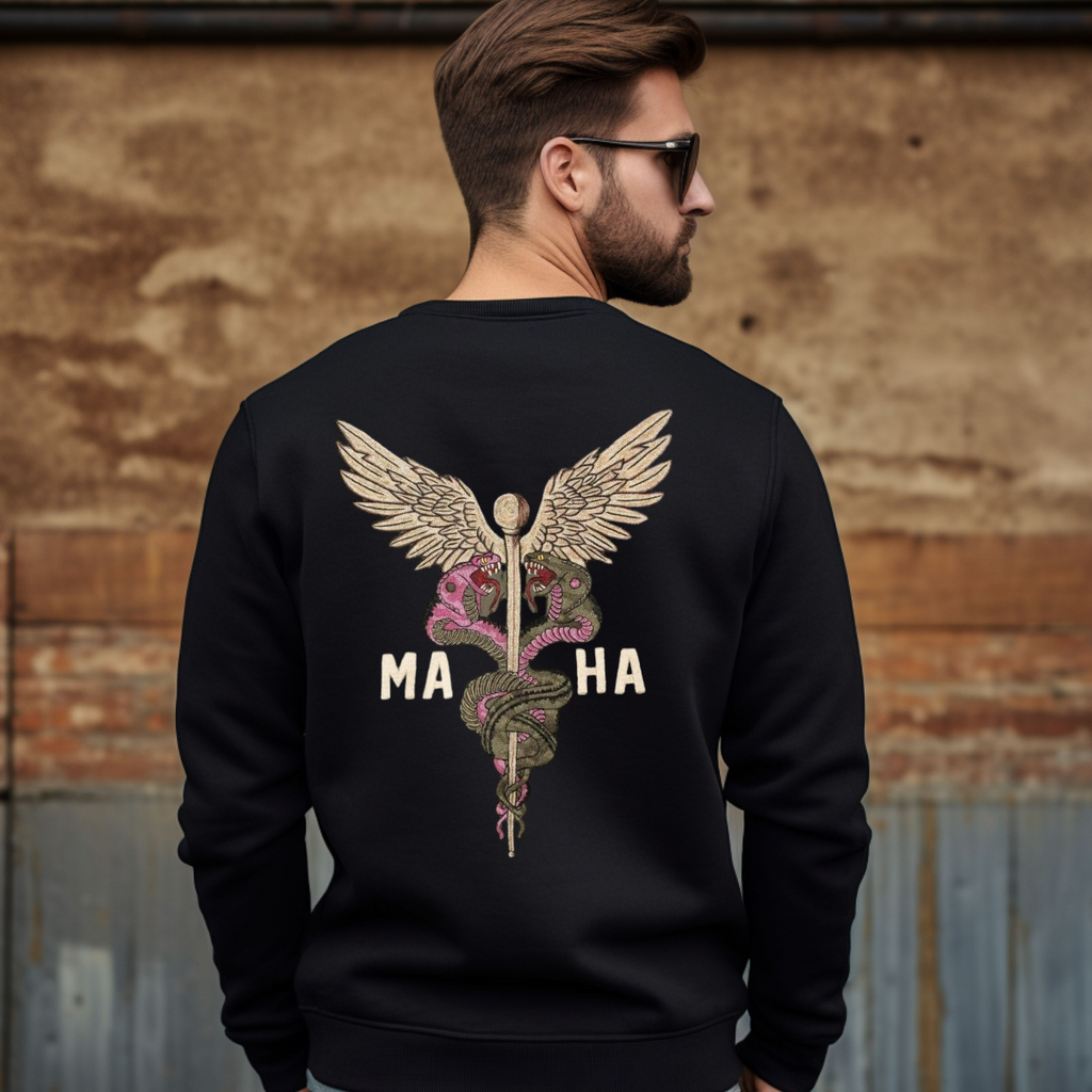 Serpent Sage Crewneck