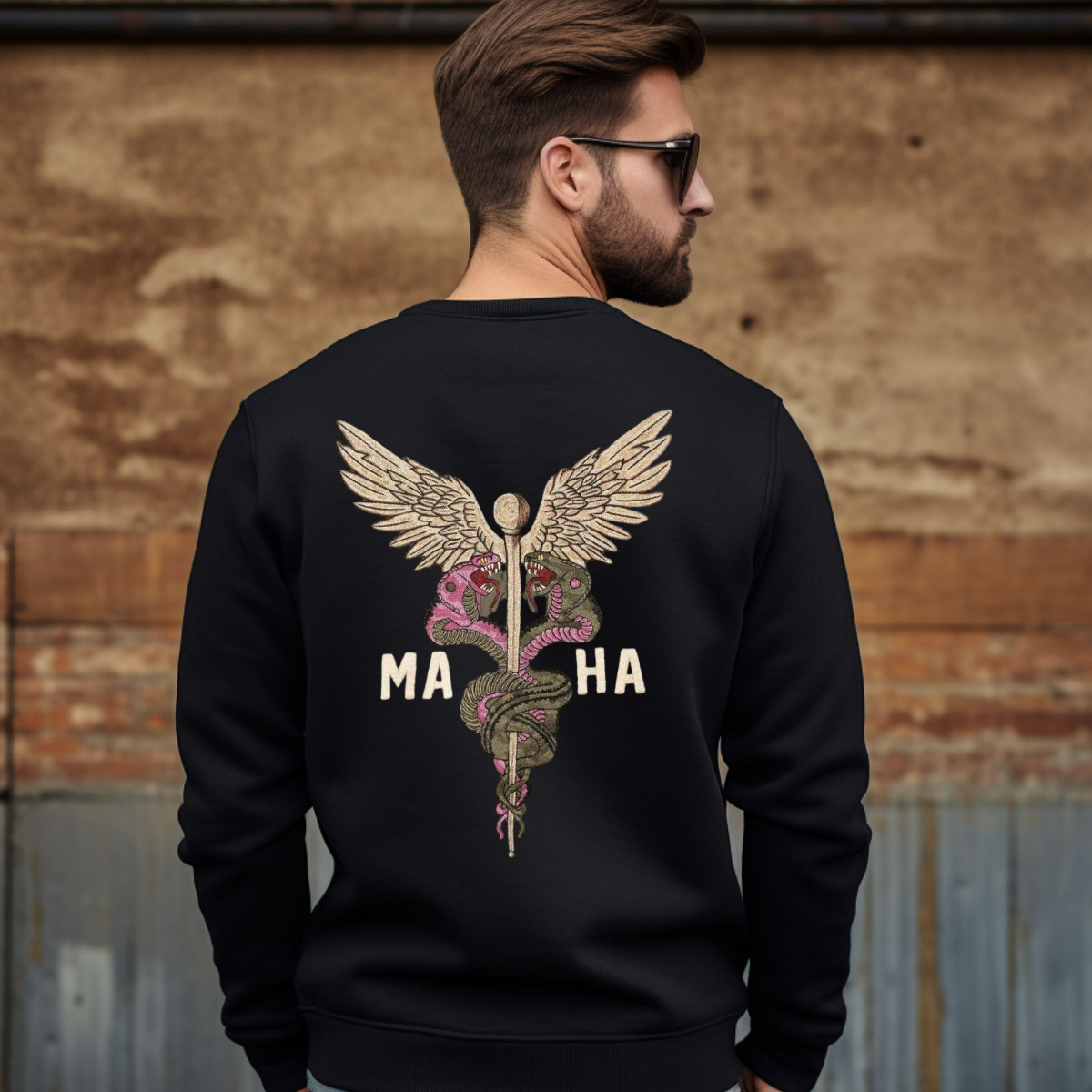 Serpent Sage Crewneck