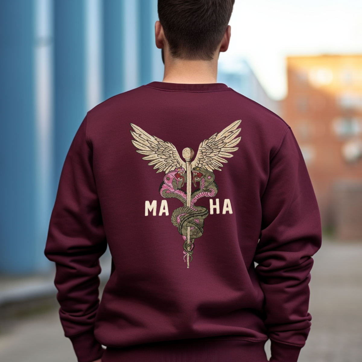 Serpent Sage Crewneck