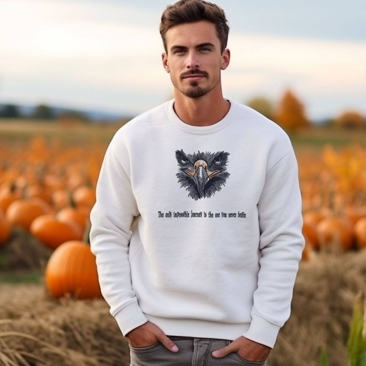 Eagle’s Oath Crewneck