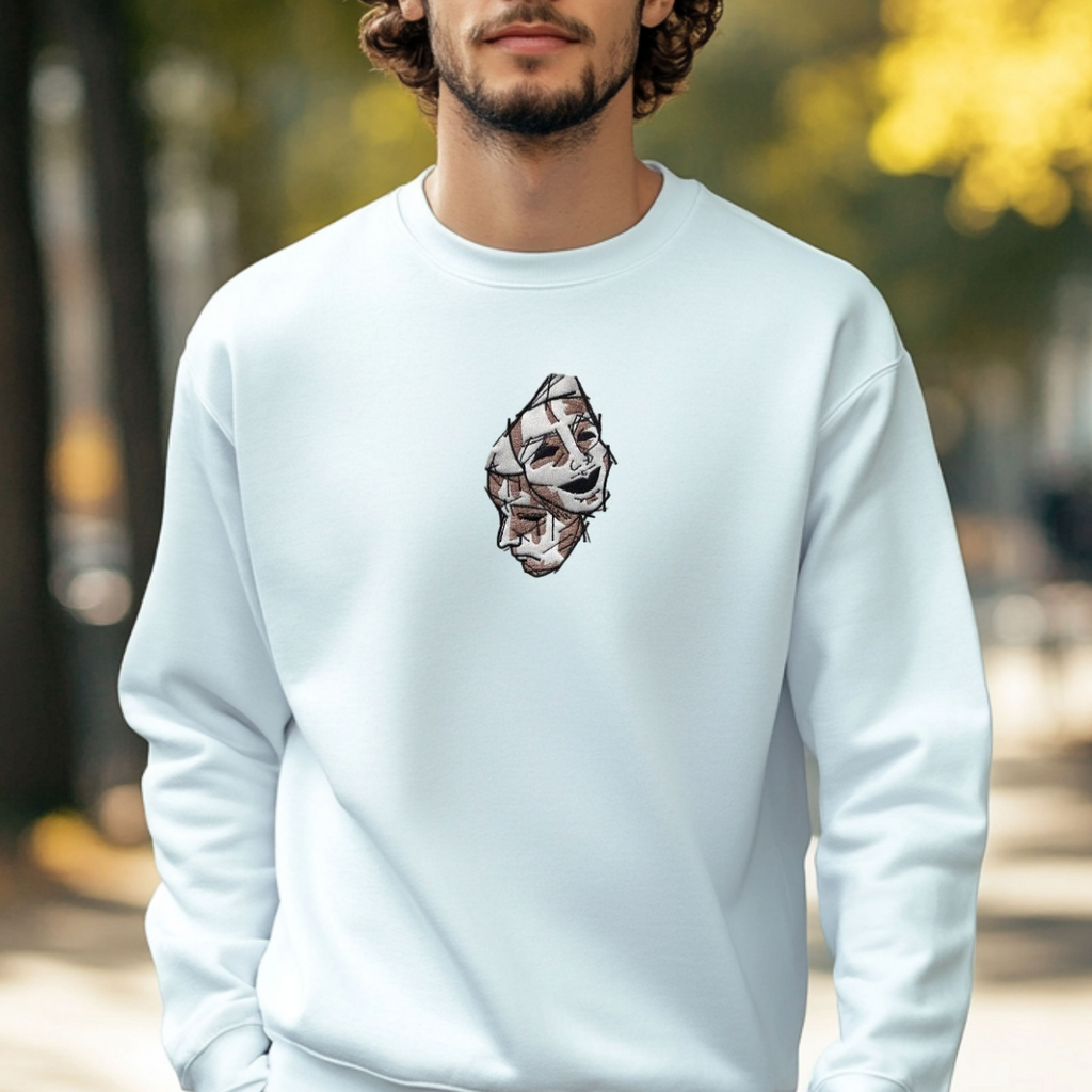 Split Reflections Sweatshirt