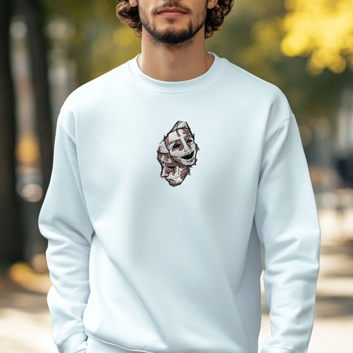 Split Reflections Sweatshirt