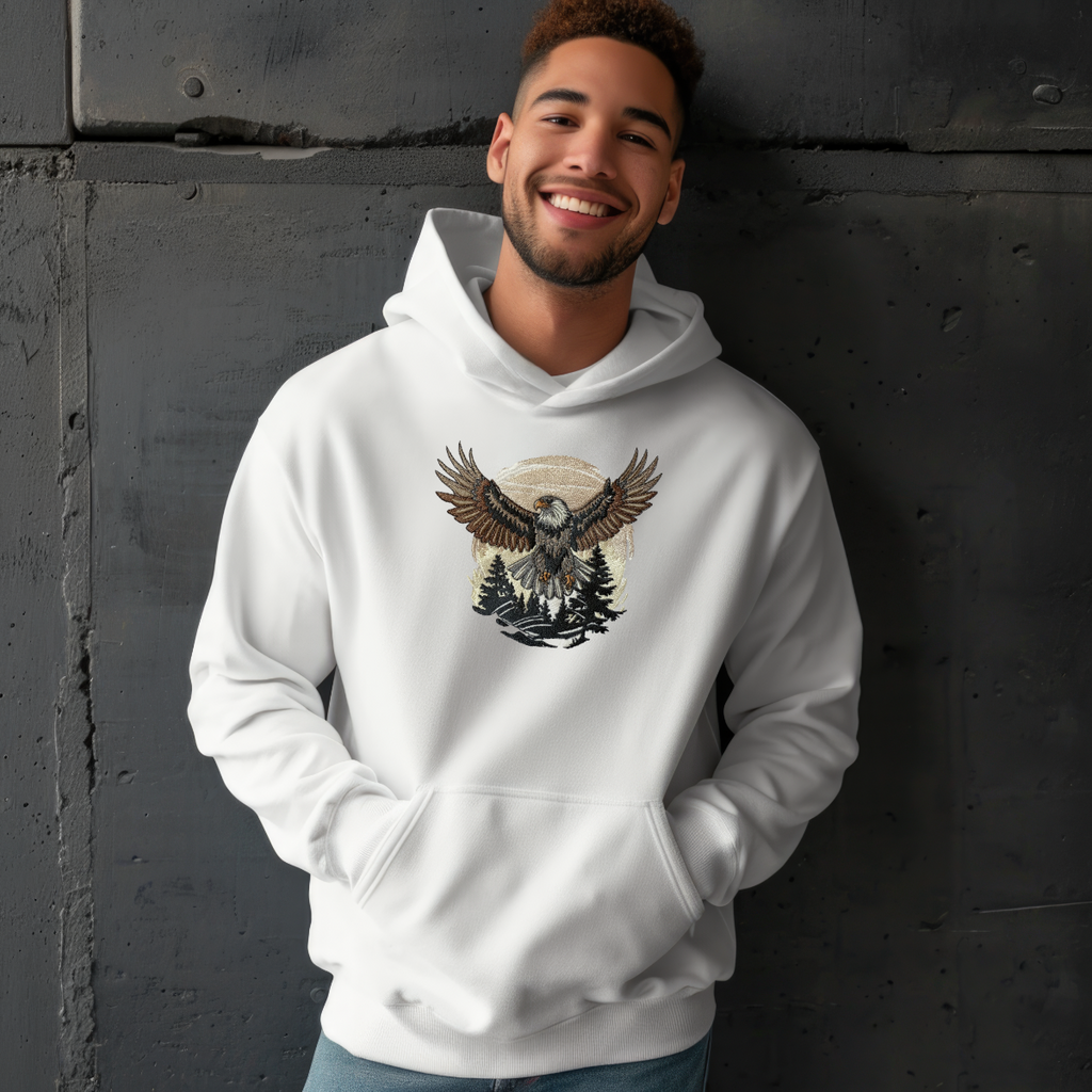 Skyward Crest Hoodie