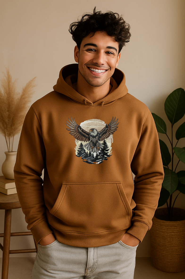 Skyward Crest Hoodie