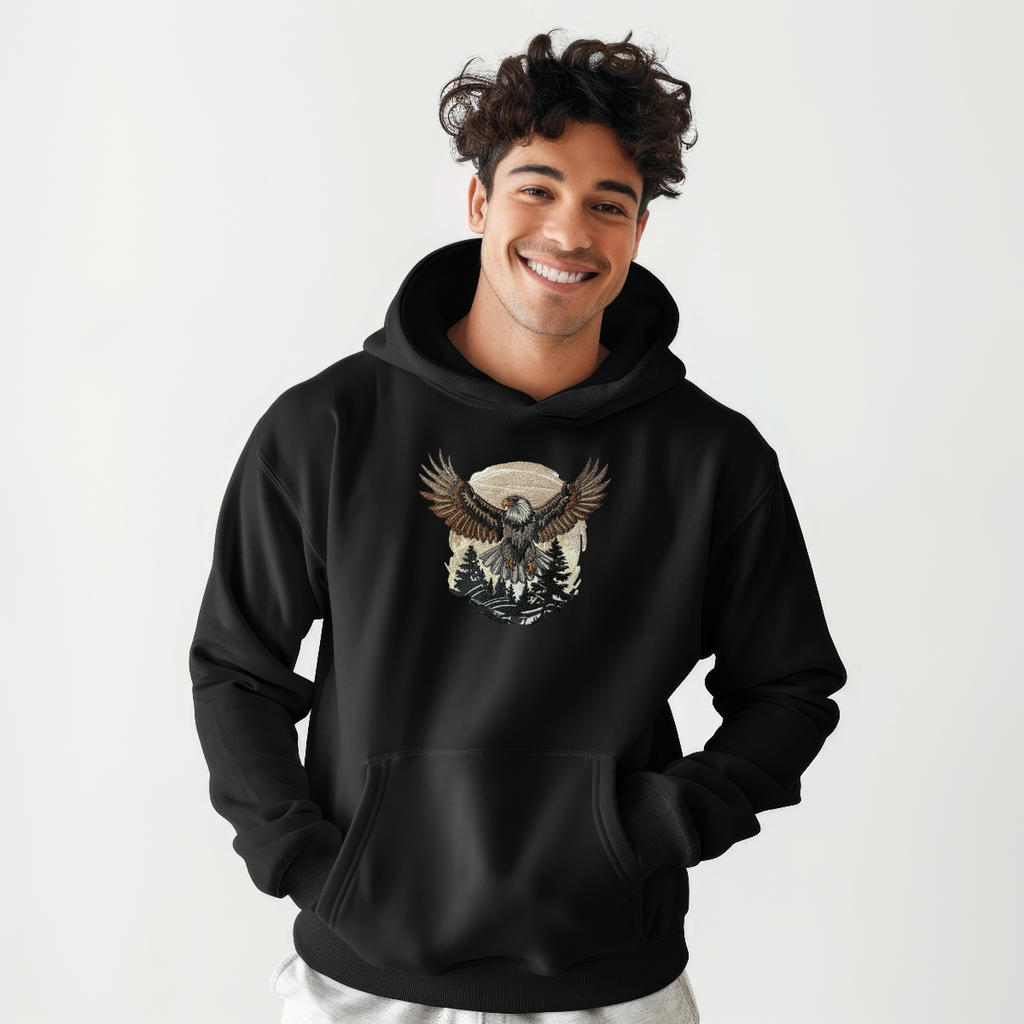Skyward Crest Hoodie