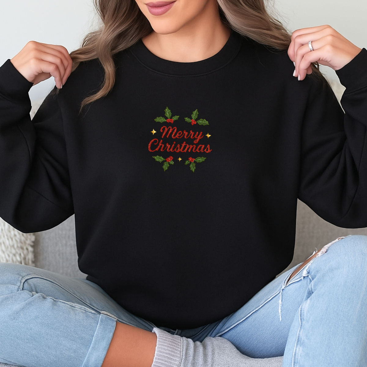 Merry Christmas Warm Winter Sweatshirts, Best Christmas Gifts