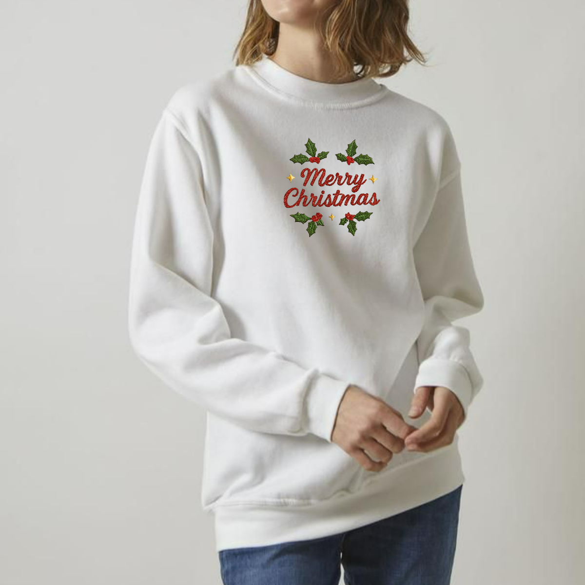 Merry Christmas Warm Winter Sweatshirts, Best Christmas Gifts