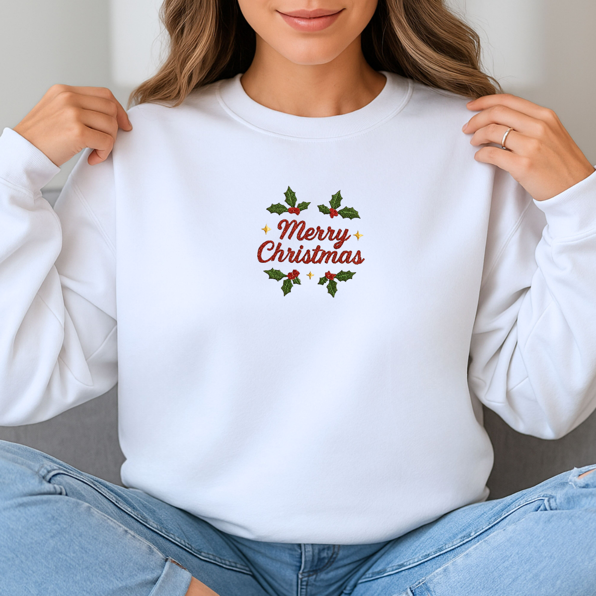 Merry Christmas Warm Winter Sweatshirts, Best Christmas Gifts