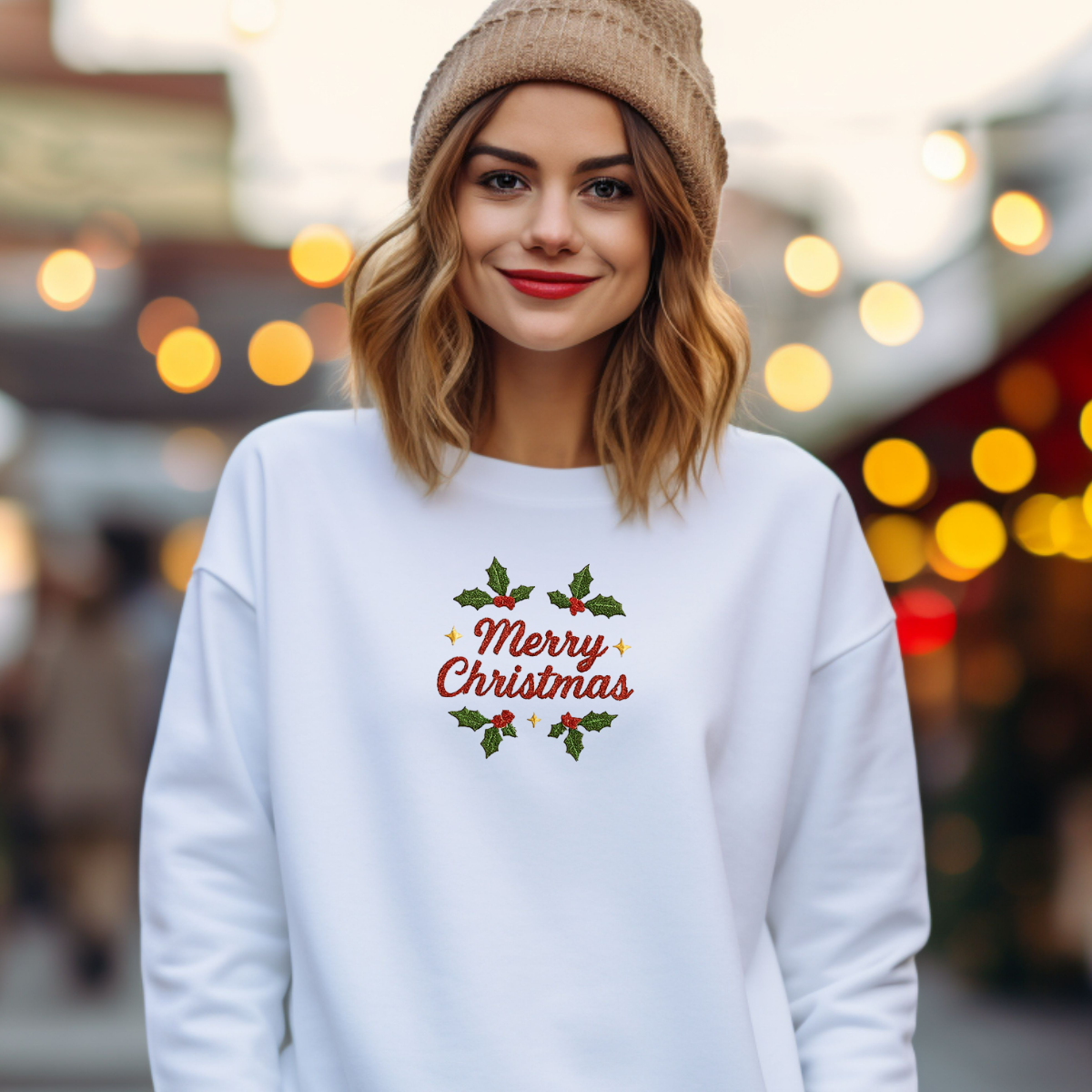Merry Christmas Warm Winter Sweatshirts, Best Christmas Gifts