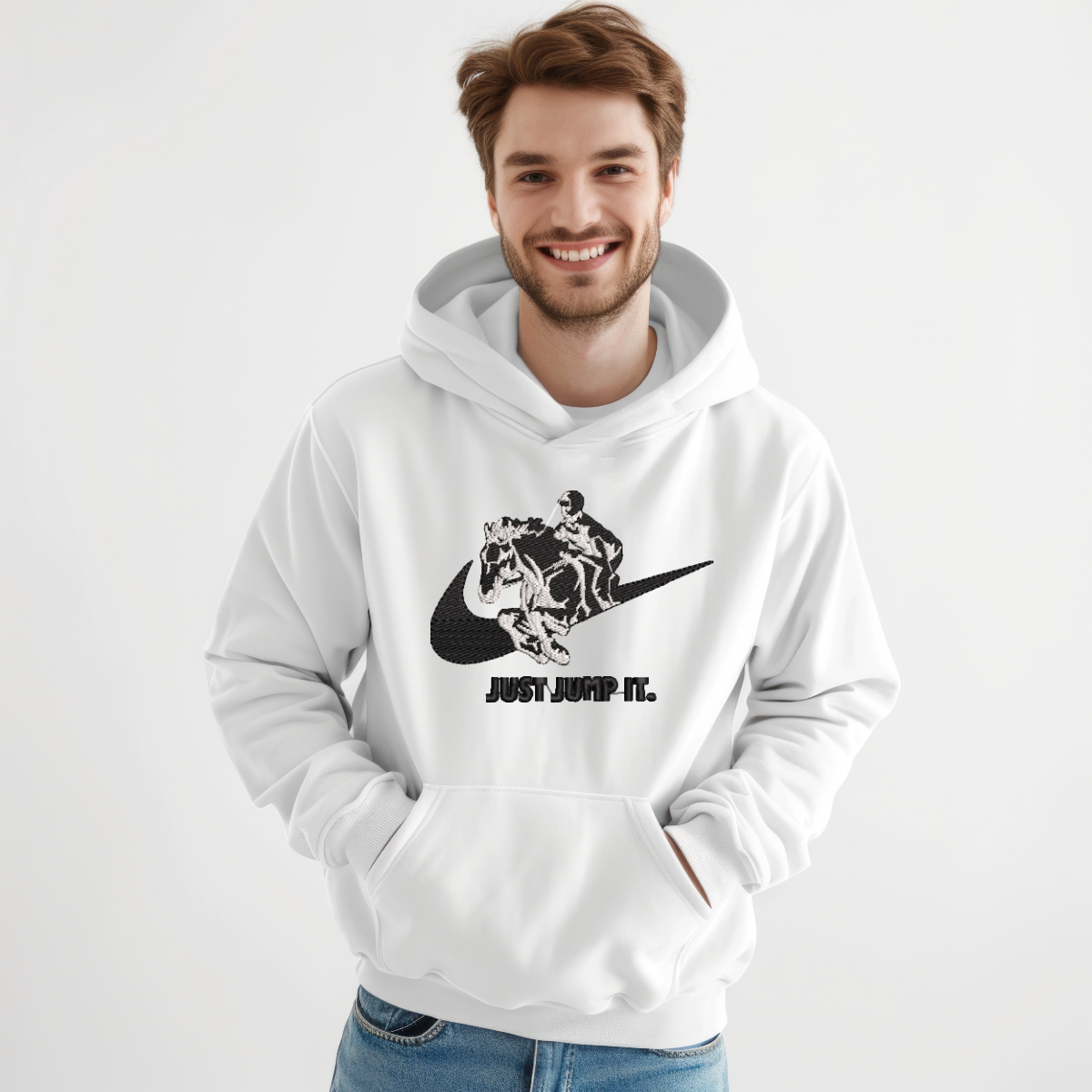 Jump It Hoodie