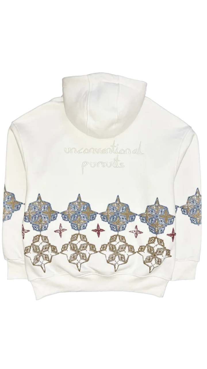 Celestial Weave Hoodie