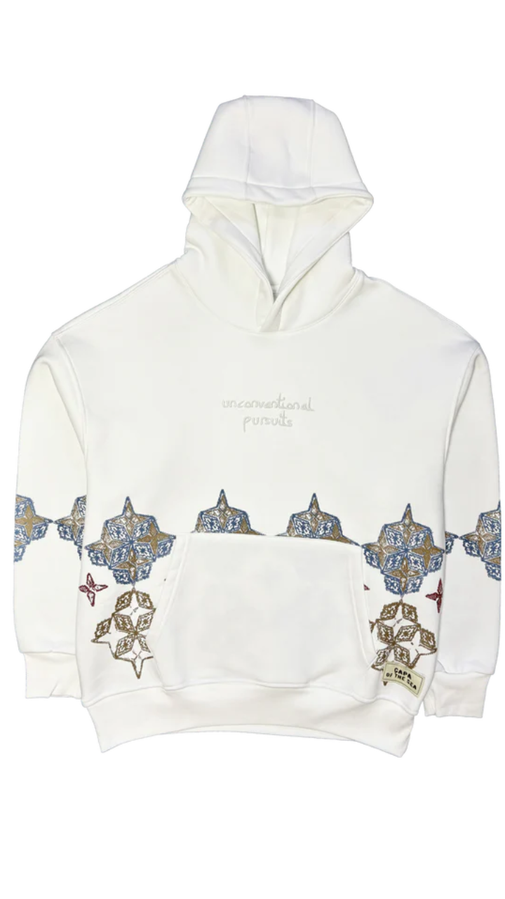 Celestial Weave Hoodie