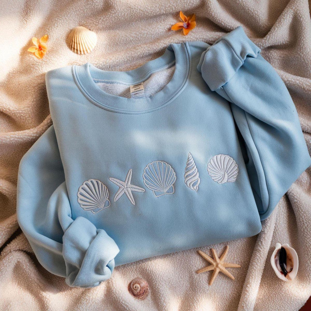 Shellbound Dreams Crewneck