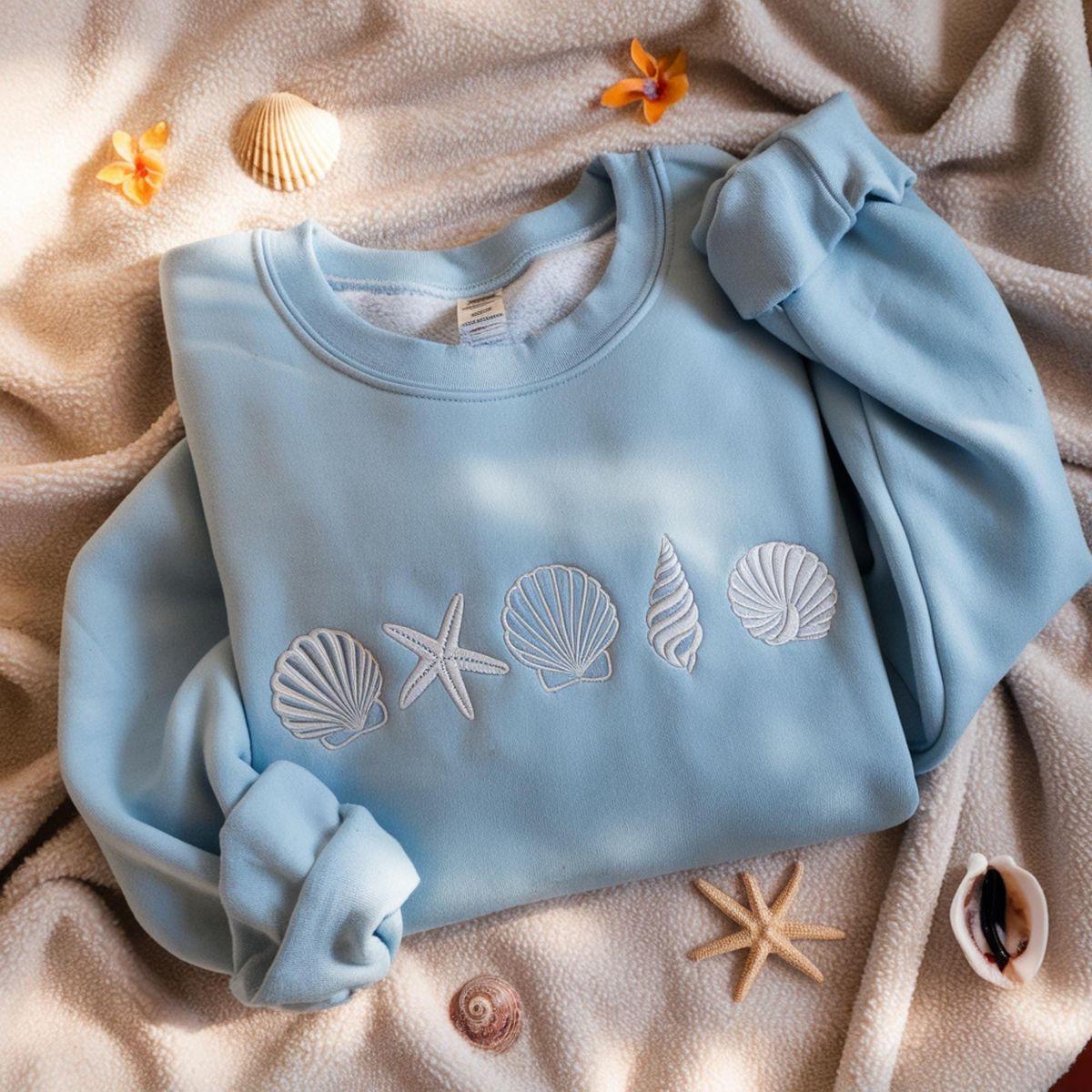 Shellbound Dreams Crewneck