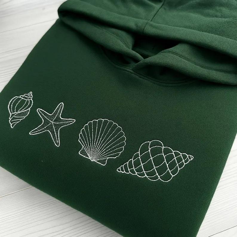 Seafoam Coastline Hoodie