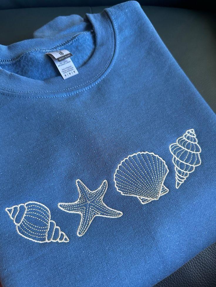 Shellbound Dreams Crewneck