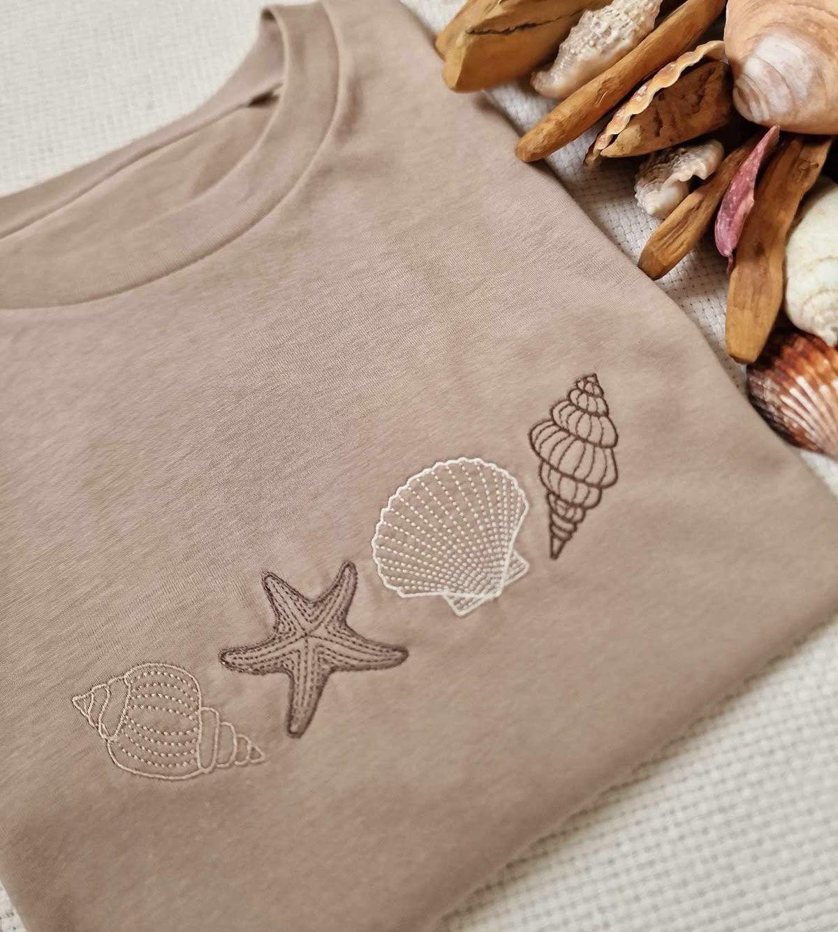 Shellbound Dreams Crewneck