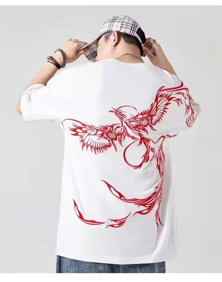 Crimson Phoenix Tee