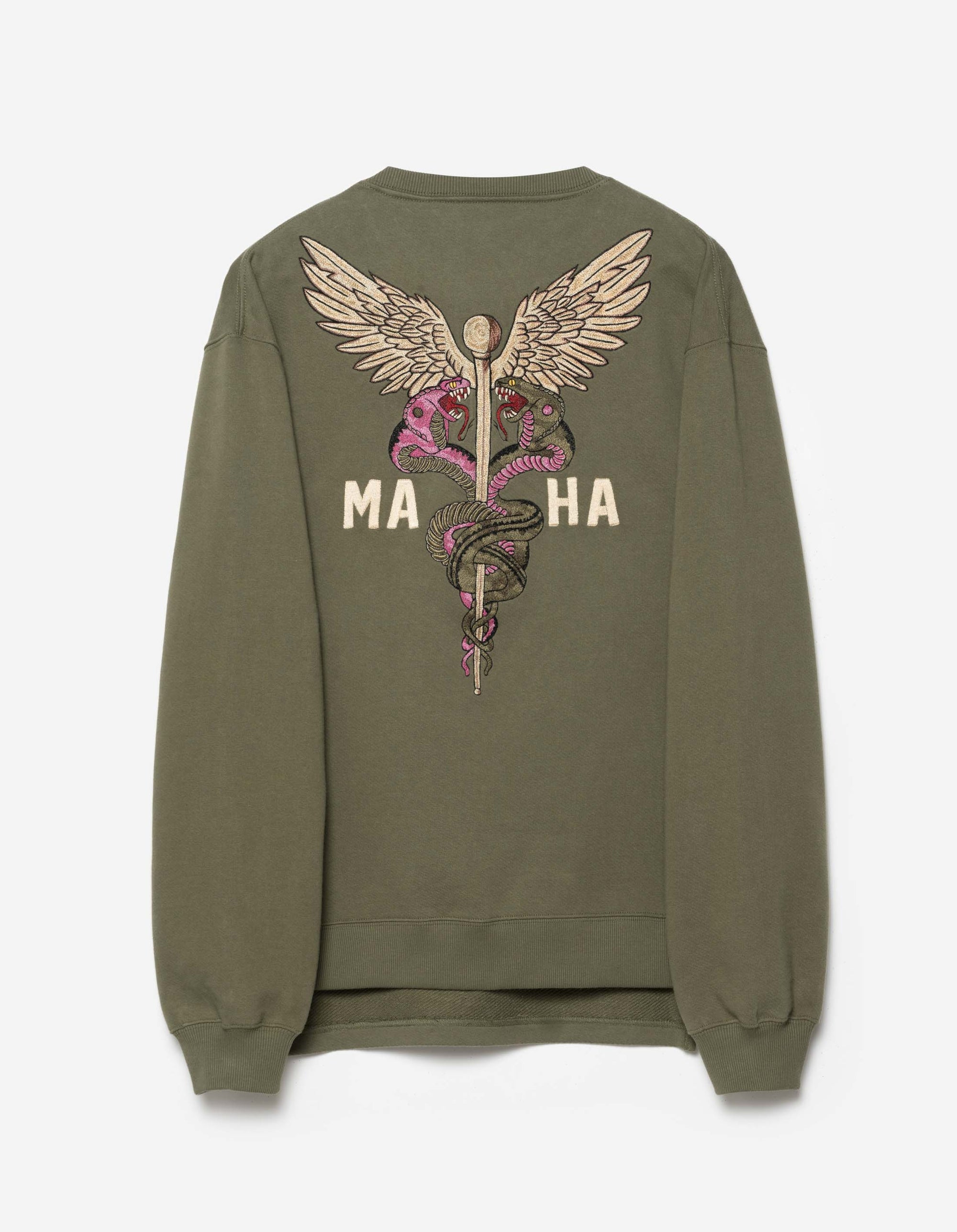 Serpent Sage Crewneck