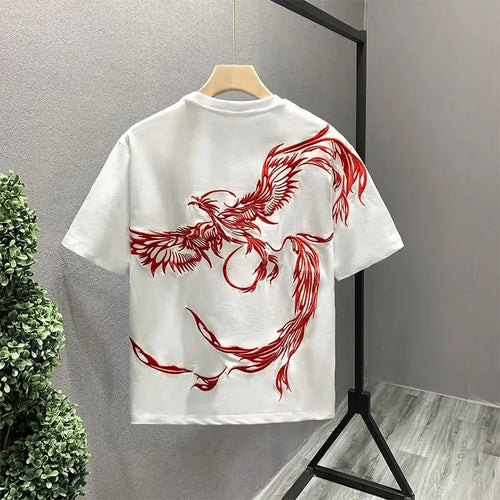 Crimson Phoenix Tee