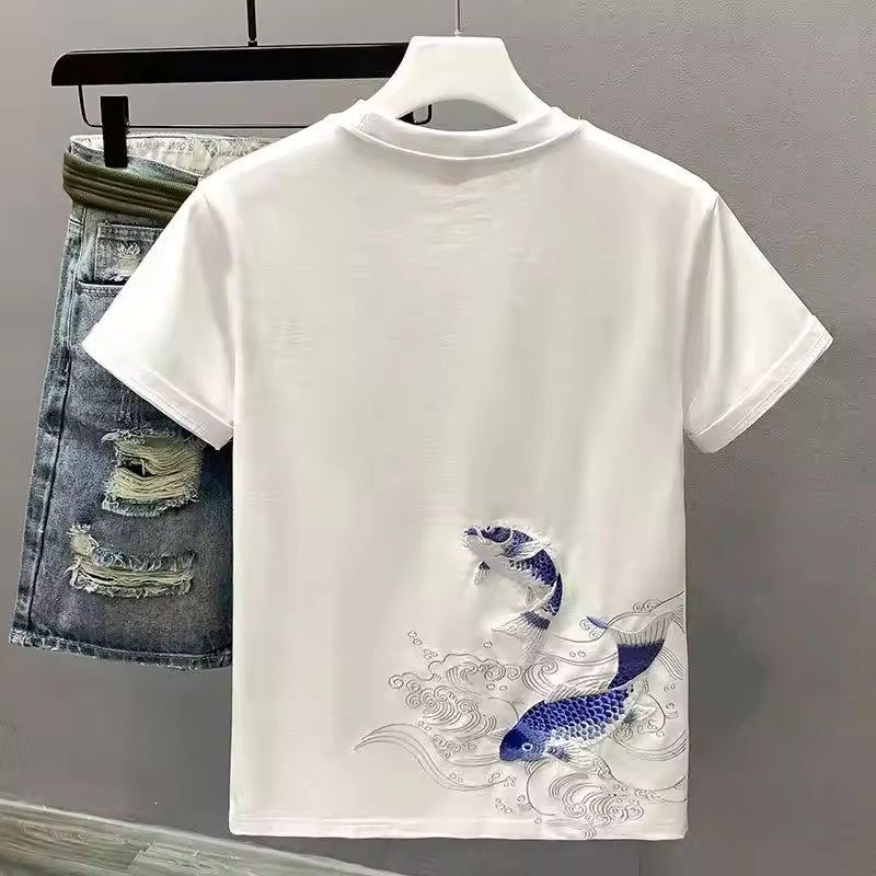 Scarlet Dragon Tee