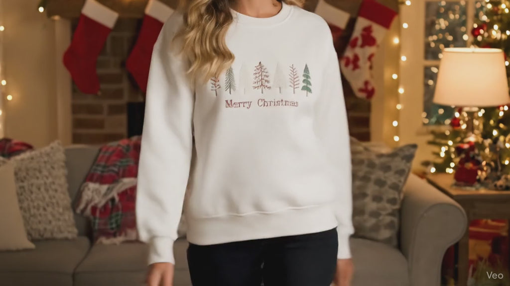 Merry Christmas Warm Winter Sweatshirts, Best Christmas Gift