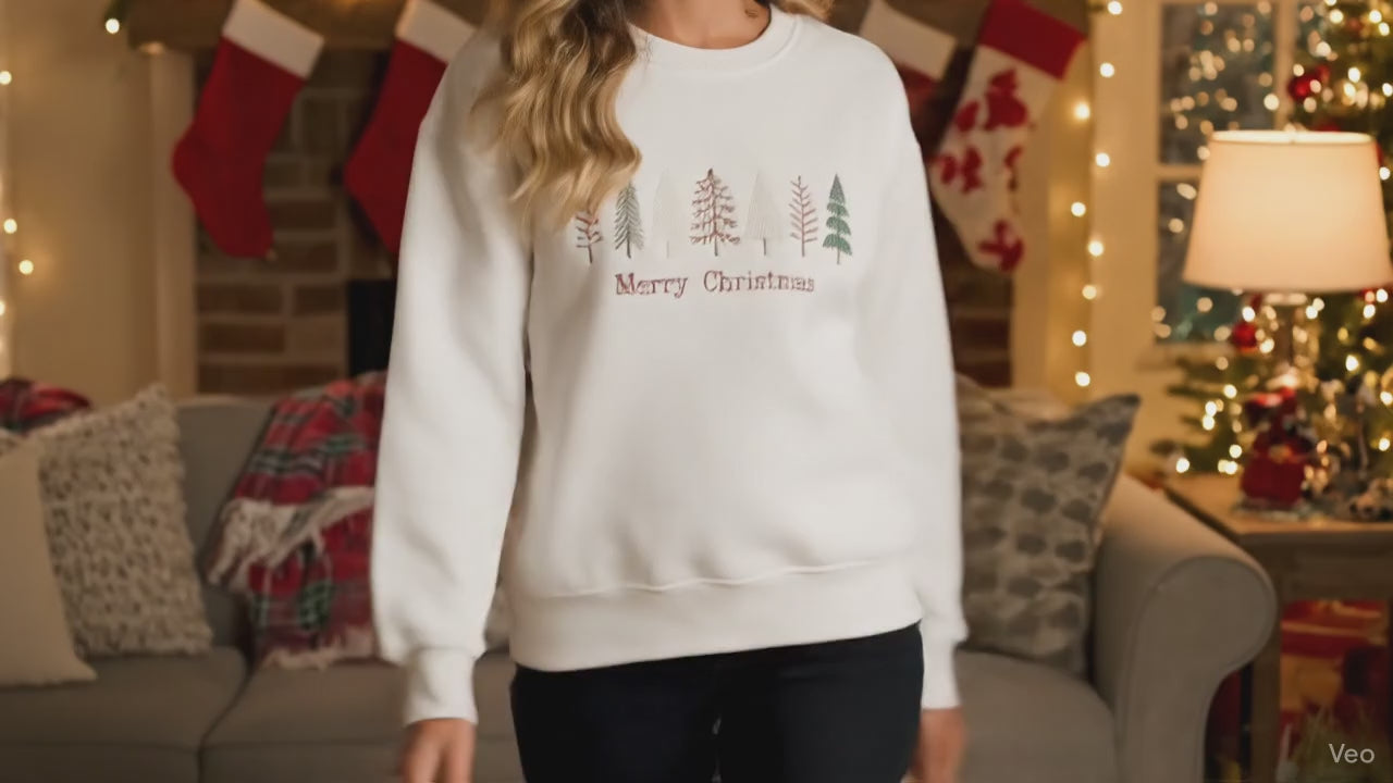 Merry Christmas Warm Winter Sweatshirts, Best Christmas Gift
