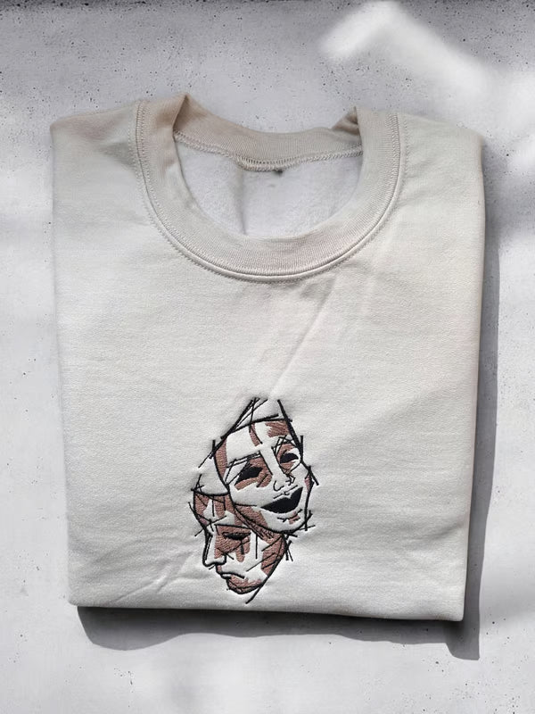 Split Reflections Sweatshirt