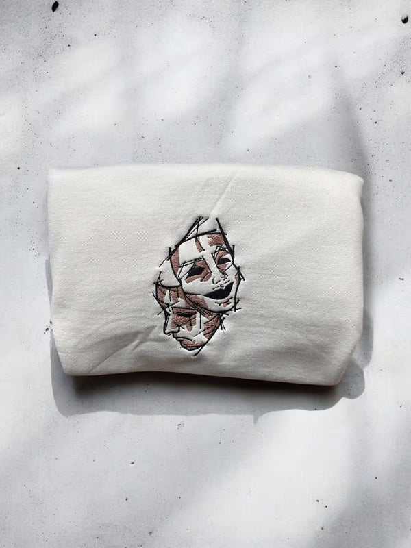 Split Reflections Sweatshirt